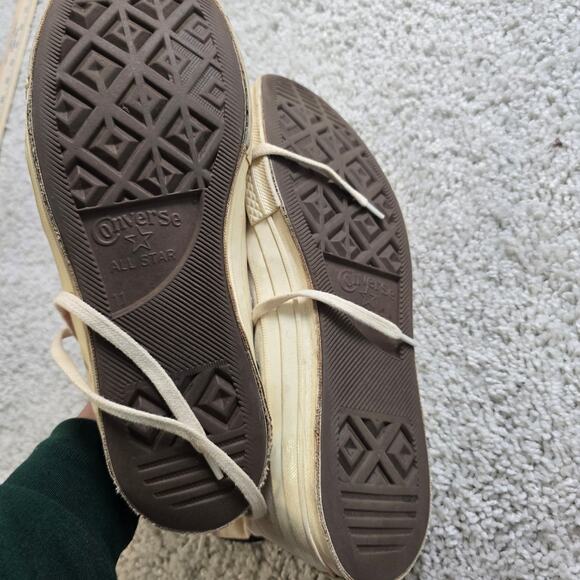 Comme Des Garcons X converse Artist Designer shoes Mens 11 Collab Rare - Picture 4 of 7